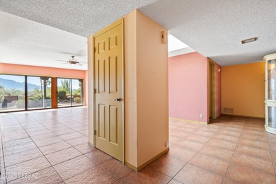 Stunning Santa Rita Mountain Views - Location, Location on Canoa Hills Golf Course in Arizona - for sale on GolfHomes.com, golf home, golf lot