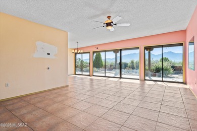 Stunning Santa Rita Mountain Views - Location, Location on Canoa Hills Golf Course in Arizona - for sale on GolfHomes.com, golf home, golf lot