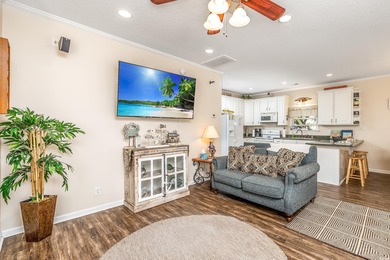 Feel the ocean breeze and hear the waves from the porches of the on Prestwick Country Club in South Carolina - for sale on GolfHomes.com, golf home, golf lot