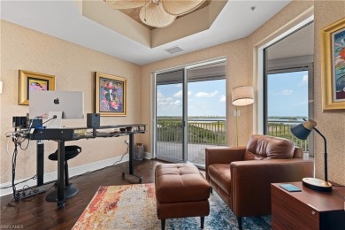Exceptional, spacious luxury high-rise corner residence in Azure on Bonita Bay West in Florida - for sale on GolfHomes.com, golf home, golf lot