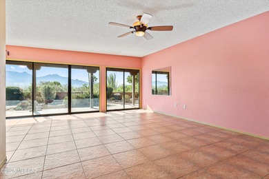 Stunning Santa Rita Mountain Views - Location, Location on Canoa Hills Golf Course in Arizona - for sale on GolfHomes.com, golf home, golf lot