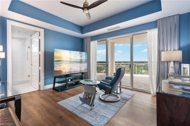 Exceptional, spacious luxury high-rise corner residence in Azure on Bonita Bay West in Florida - for sale on GolfHomes.com, golf home, golf lot