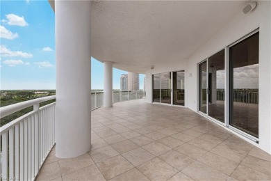 Exceptional, spacious luxury high-rise corner residence in Azure on Bonita Bay West in Florida - for sale on GolfHomes.com, golf home, golf lot