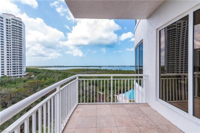 Exceptional, spacious luxury high-rise corner residence in Azure on Bonita Bay West in Florida - for sale on GolfHomes.com, golf home, golf lot