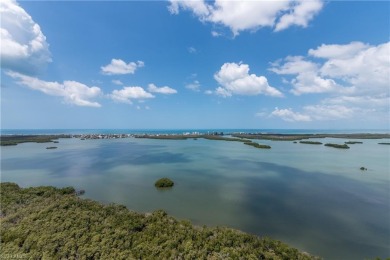 Exceptional, spacious luxury high-rise corner residence in Azure on Bonita Bay West in Florida - for sale on GolfHomes.com, golf home, golf lot