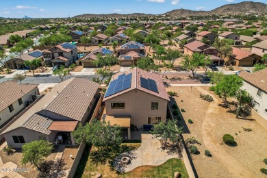 GRAND OPENING SAT & SUN! PAID-OFF-SOLAR -electric avgs less than on Estrella Mountain Ranch Golf Course in Arizona - for sale on GolfHomes.com, golf home, golf lot