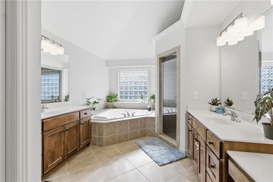Welcome home to this beautiful 5-bedroom, 4.5-bath residence in on Falcon Valley Golf Course in Kansas - for sale on GolfHomes.com, golf home, golf lot