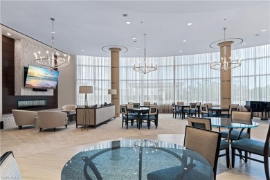 Exceptional, spacious luxury high-rise corner residence in Azure on Bonita Bay West in Florida - for sale on GolfHomes.com, golf home, golf lot