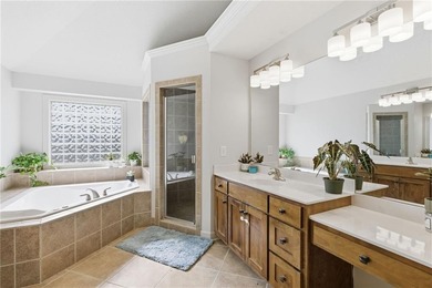 Welcome home to this beautiful 5-bedroom, 4.5-bath residence in on Falcon Valley Golf Course in Kansas - for sale on GolfHomes.com, golf home, golf lot