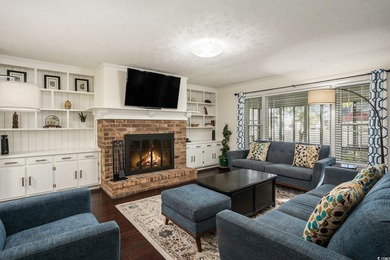 Located in the popular Deerfield community and less than 2 miles on Prestwick Country Club in South Carolina - for sale on GolfHomes.com, golf home, golf lot