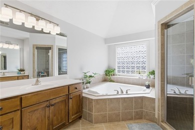 Welcome home to this beautiful 5-bedroom, 4.5-bath residence in on Falcon Valley Golf Course in Kansas - for sale on GolfHomes.com, golf home, golf lot
