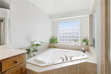 Welcome home to this beautiful 5-bedroom, 4.5-bath residence in on Falcon Valley Golf Course in Kansas - for sale on GolfHomes.com, golf home, golf lot