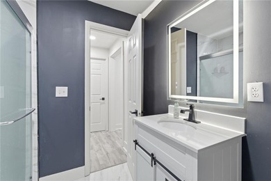 Welcome home to this beautiful 5-bedroom, 4.5-bath residence in on Falcon Valley Golf Course in Kansas - for sale on GolfHomes.com, golf home, golf lot
