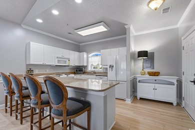 You have to see the golf & water views from this end unit top on  in South Carolina - for sale on GolfHomes.com, golf home, golf lot