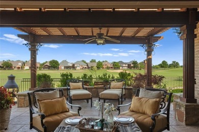 This exquisite, customized Drees one-story brick and stone on Lantana Golf Club in Texas - for sale on GolfHomes.com, golf home, golf lot