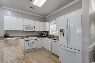 You have to see the golf & water views from this end unit top on  in South Carolina - for sale on GolfHomes.com, golf home, golf lot