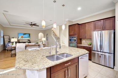 Resort-style living on a premium cul-de-sac lot overlooking the on The Palencia Club in Florida - for sale on GolfHomes.com, golf home, golf lot