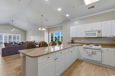 You have to see the golf & water views from this end unit top on  in South Carolina - for sale on GolfHomes.com, golf home, golf lot