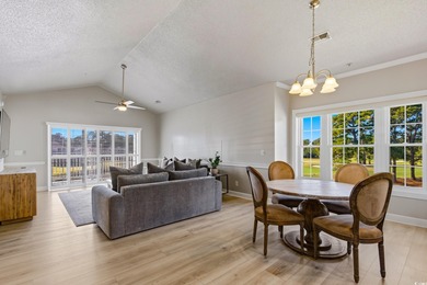 You have to see the golf & water views from this end unit top on  in South Carolina - for sale on GolfHomes.com, golf home, golf lot