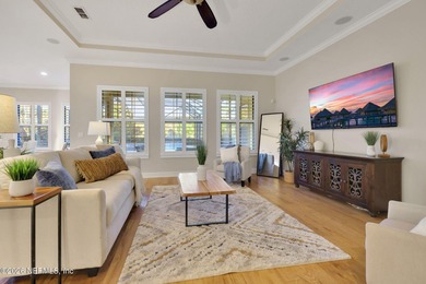 Resort-style living on a premium cul-de-sac lot overlooking the on The Palencia Club in Florida - for sale on GolfHomes.com, golf home, golf lot