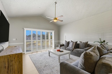 You have to see the golf & water views from this end unit top on  in South Carolina - for sale on GolfHomes.com, golf home, golf lot