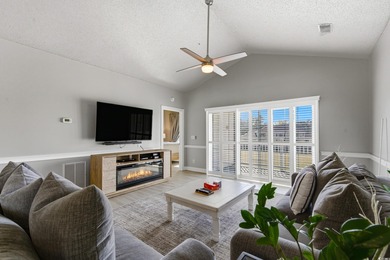 You have to see the golf & water views from this end unit top on  in South Carolina - for sale on GolfHomes.com, golf home, golf lot