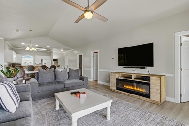 You have to see the golf & water views from this end unit top on  in South Carolina - for sale on GolfHomes.com, golf home, golf lot