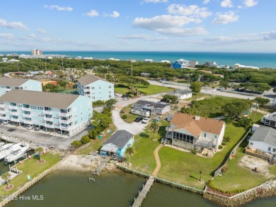 Waterfront Paradise Awaits!! Make this Sound front Location with on The Country Club of the Crystal Coast in North Carolina - for sale on GolfHomes.com, golf home, golf lot