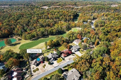 Perfectly positioned along the #1 Fairway at Highlands Golf on Bella Vista Country Club - Highlands in Arkansas - for sale on GolfHomes.com, golf home, golf lot