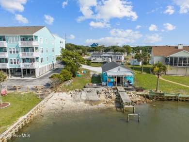 Waterfront Paradise Awaits!! Make this Sound front Location with on The Country Club of the Crystal Coast in North Carolina - for sale on GolfHomes.com, golf home, golf lot