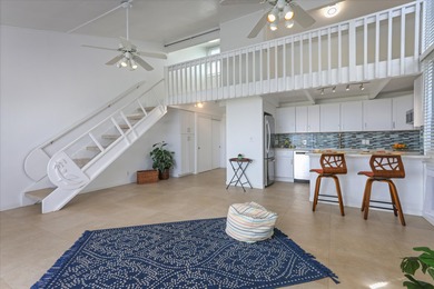 Step into this top floor condo and you'll be immediately drawn on Waikoloa Village Golf Club in Hawaii - for sale on GolfHomes.com, golf home, golf lot