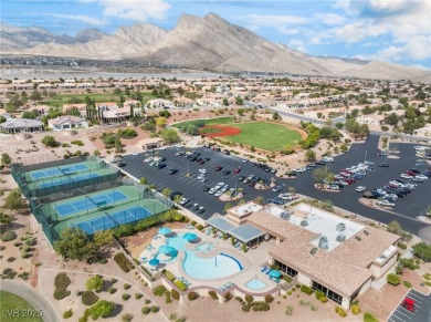 Welcome to your desert oasis in the heart of Sun City Summerlin! on Highland Falls Golf Club in Nevada - for sale on GolfHomes.com, golf home, golf lot