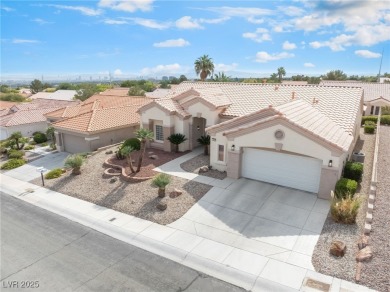 Welcome to your desert oasis in the heart of Sun City Summerlin! on Highland Falls Golf Club in Nevada - for sale on GolfHomes.com, golf home, golf lot