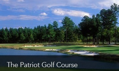 Make your waterfront home dream come true!  Live the lake life on The Patriot Golf Club At Grand Harbor in South Carolina - for sale on GolfHomes.com, golf home, golf lot