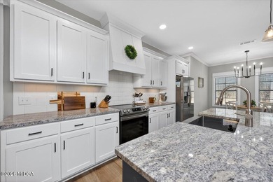 Better than new and beautifully maintained, this 4-year-old 4 on The Club River Forest in Georgia - for sale on GolfHomes.com, golf home, golf lot