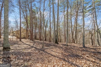 Perched among some of the highest elevations in Lake Arrowhead on The Highlands Course at Lake Arrowhead in Georgia - for sale on GolfHomes.com, golf home, golf lot