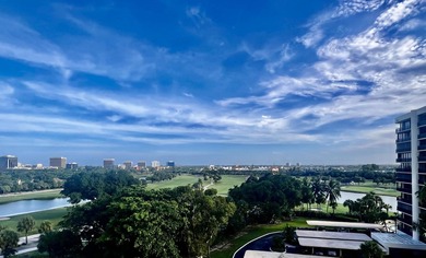 Recently updated bright corner unit in the Lands of the on The President Country Club in Florida - for sale on GolfHomes.com, golf home, golf lot
