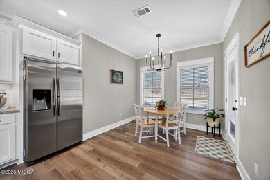 Better than new and beautifully maintained, this 4-year-old 4 on The Club River Forest in Georgia - for sale on GolfHomes.com, golf home, golf lot