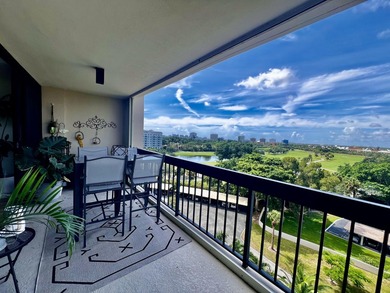 Recently updated bright corner unit in the Lands of the on The President Country Club in Florida - for sale on GolfHomes.com, golf home, golf lot