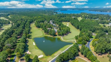 Make your waterfront home dream come true!  Live the lake life on The Patriot Golf Club At Grand Harbor in South Carolina - for sale on GolfHomes.com, golf home, golf lot