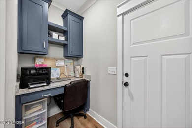 Better than new and beautifully maintained, this 4-year-old 4 on The Club River Forest in Georgia - for sale on GolfHomes.com, golf home, golf lot