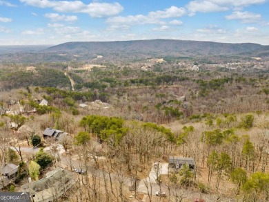 Perched among some of the highest elevations in Lake Arrowhead on The Highlands Course at Lake Arrowhead in Georgia - for sale on GolfHomes.com, golf home, golf lot