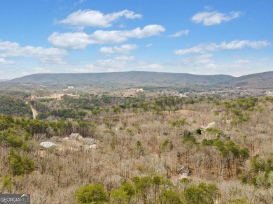 Perched among some of the highest elevations in Lake Arrowhead on The Highlands Course at Lake Arrowhead in Georgia - for sale on GolfHomes.com, golf home, golf lot