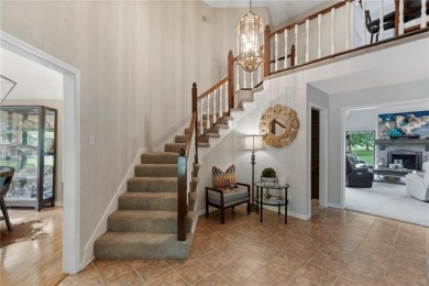 Golf Course Views For Days!! Welcome to 12854 Pembroke Circle in on Leawood South Country Club in Kansas - for sale on GolfHomes.com, golf home, golf lot