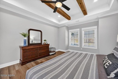 Better than new and beautifully maintained, this 4-year-old 4 on The Club River Forest in Georgia - for sale on GolfHomes.com, golf home, golf lot