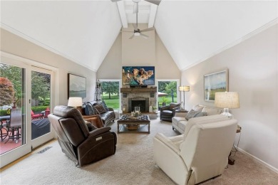 Golf Course Views For Days!! Welcome to 12854 Pembroke Circle in on Leawood South Country Club in Kansas - for sale on GolfHomes.com, golf home, golf lot