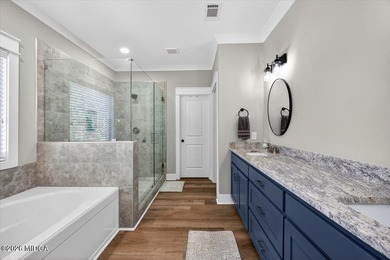 Better than new and beautifully maintained, this 4-year-old 4 on The Club River Forest in Georgia - for sale on GolfHomes.com, golf home, golf lot