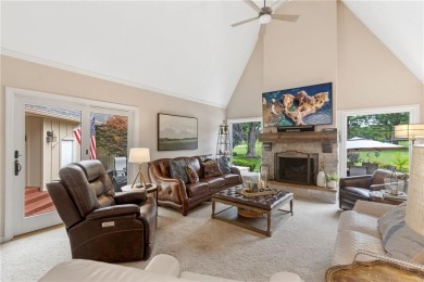 Golf Course Views For Days!! Welcome to 12854 Pembroke Circle in on Leawood South Country Club in Kansas - for sale on GolfHomes.com, golf home, golf lot