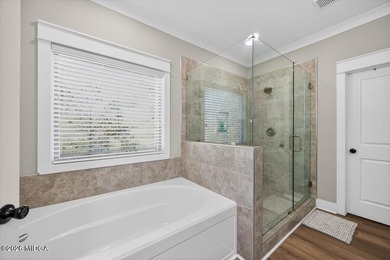 Better than new and beautifully maintained, this 4-year-old 4 on The Club River Forest in Georgia - for sale on GolfHomes.com, golf home, golf lot