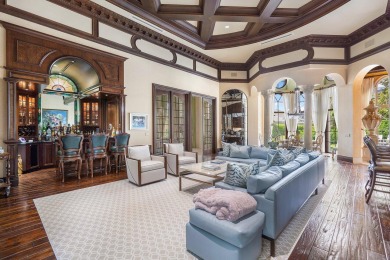 Simply one of the most exquisite homes in prestigious St on St. Andrews Country Club of Boca Raton in Florida - for sale on GolfHomes.com, golf home, golf lot